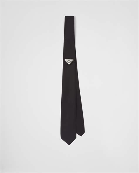 prada mens ties|prada nylon ties.